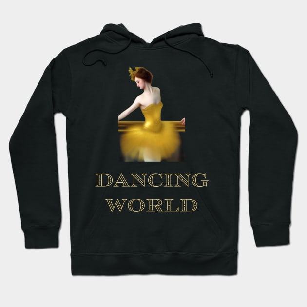 ballet gift Hoodie by vaporgraphic